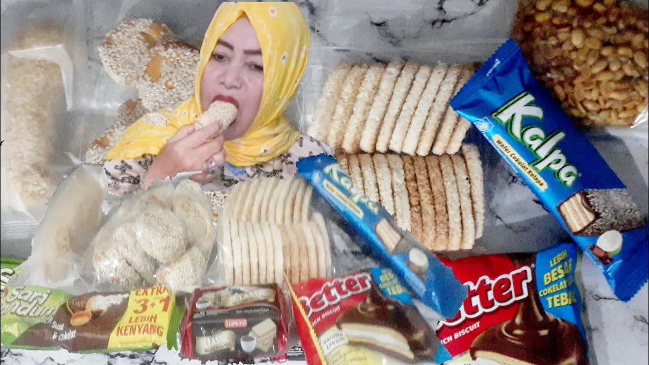 MUKBANG JAJAN WARUNG@lilislinatea8596#mukbangindonesian#yearofyou#makansambel#food#mukbang#makan