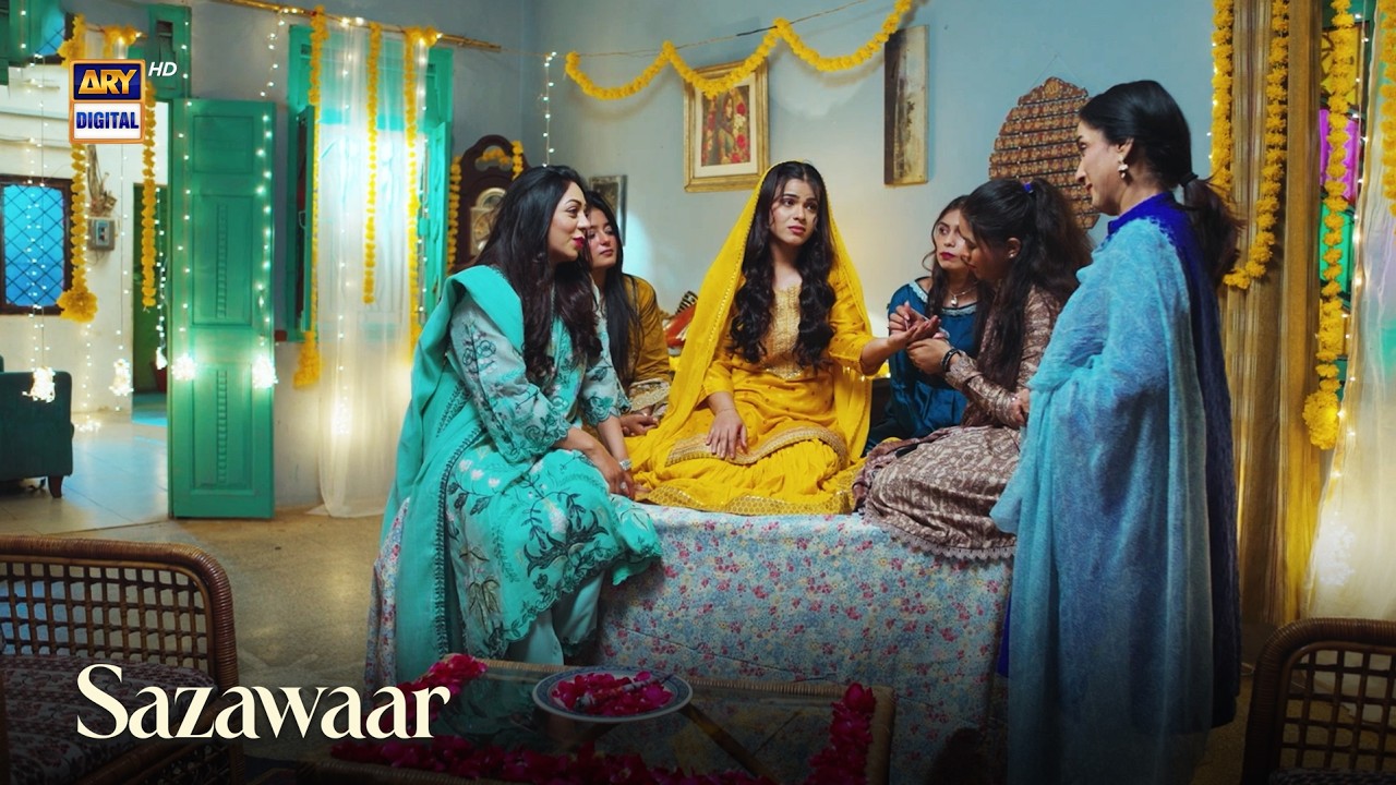 Khushi ke aansoo  🥹 | Best Moment | Sazawaar | ARY Digital Drama