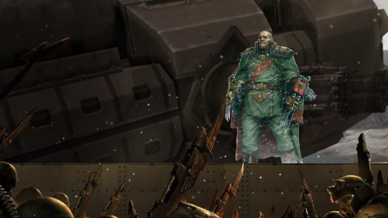 Warhammer 40000: Dawn of War &mdash; Winter Assault General Sturnn speech