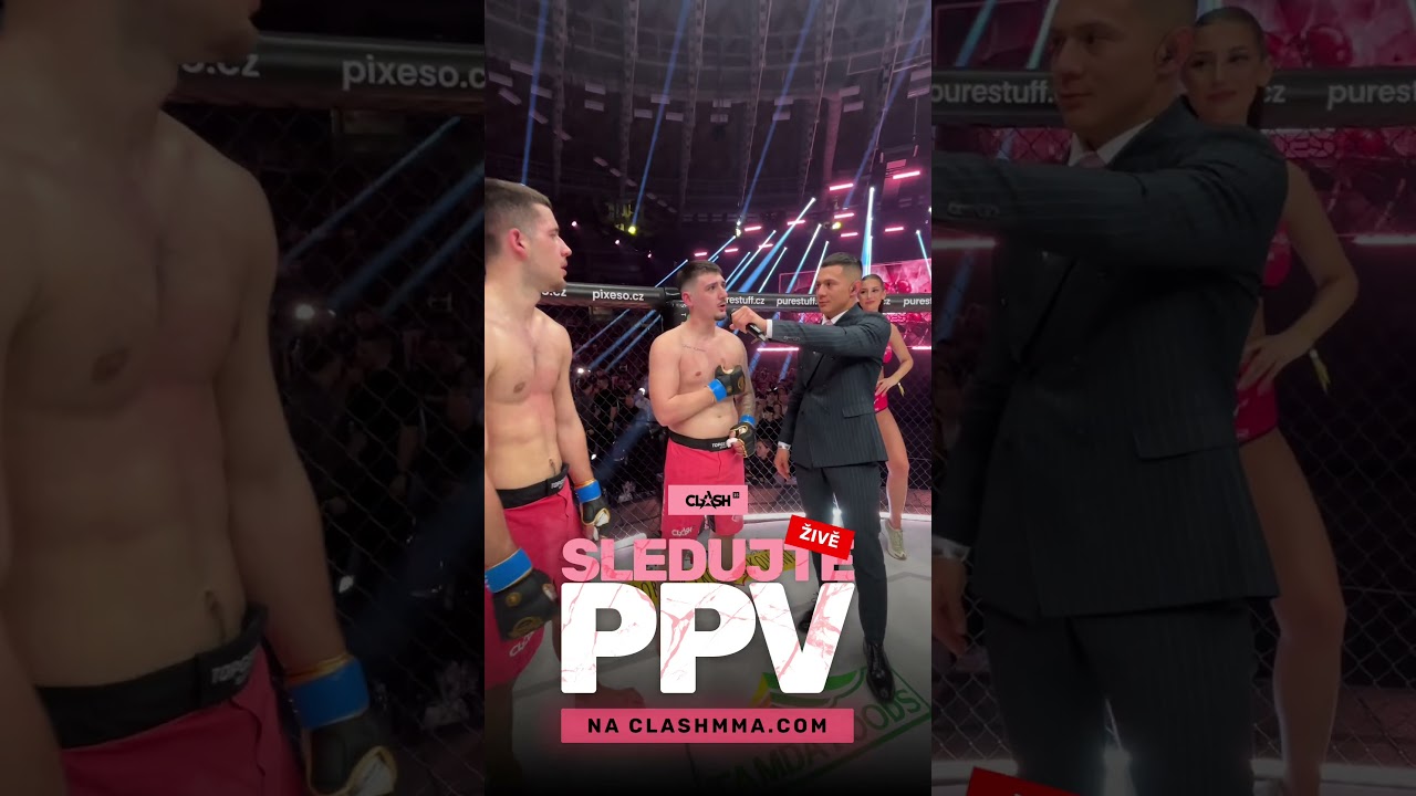 Sledujte živě na www.clashmma.com✅ #clash15