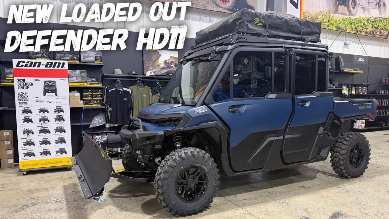 Picked Up the BRAND NEW Can-Am Defender HD11 — Let’s Put It to Work!