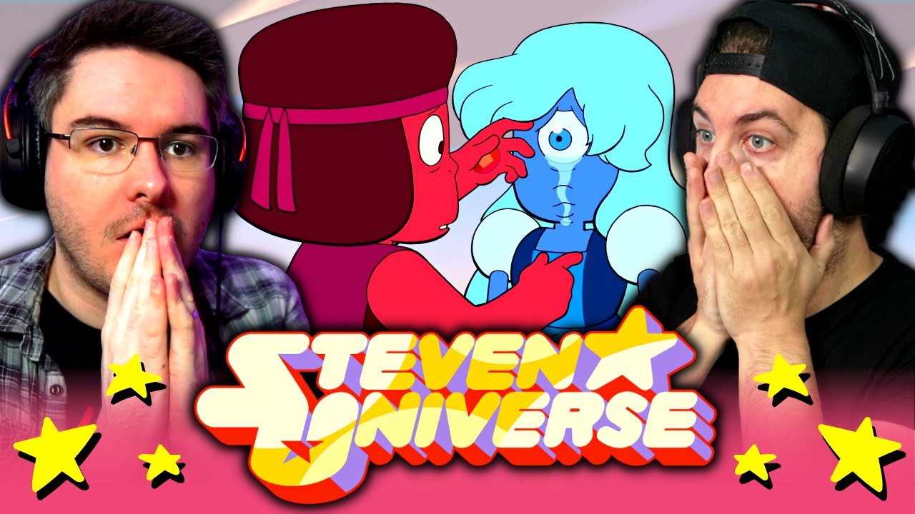 STEVEN UNIVERSE Season 2 Episode 11 & 12 REACTION! | Keystone Motel & Onion Friend