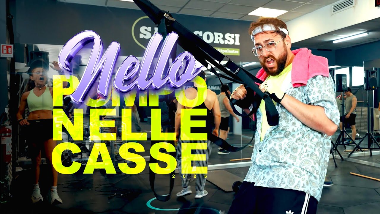 Nello Taver - Nello Nelle Casse (Pompo Nelle Casse 2025) - (SHORT Official Video)