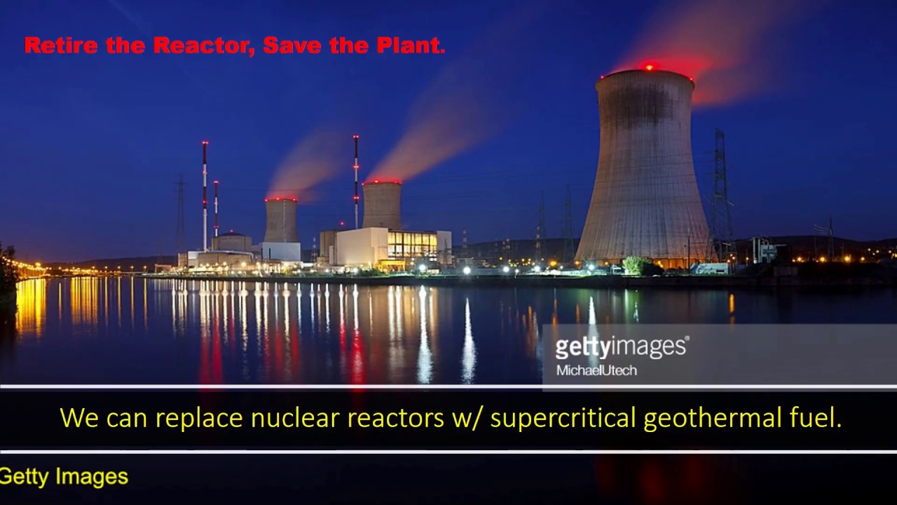 02-25-2018: Retire the Reactor - Preserve the Plant