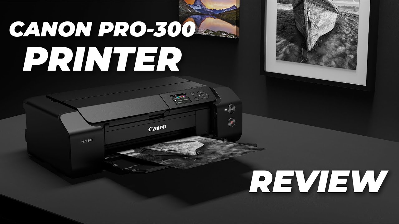Canon ImagePROGRAF PRO-300 A3+ Photo Printer Review