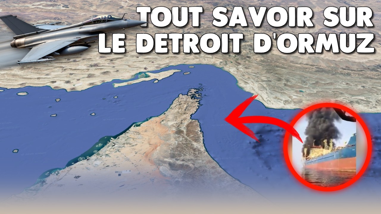 Le danger des mines dans le détroit d'Ormuz - Samuel Etienne