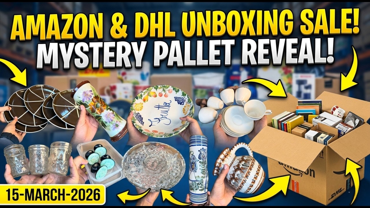 DHL AND AMAZON UNBOXING | BOE.COM.PK