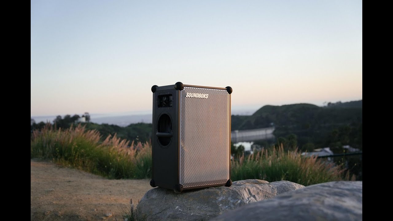 SOUNDBOKS 4 – World’s Loudest Portable Party Speaker (126 dB, 40 Hr Battery, USB‑C)