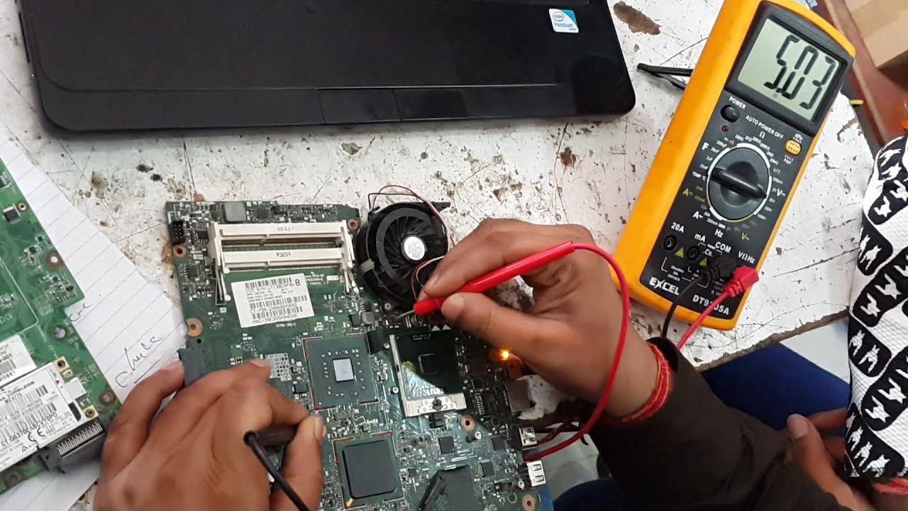laptop auto off problem and solution in Hindi