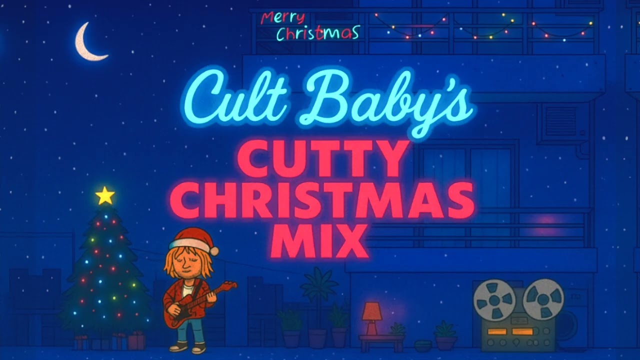 Chill Christmas Lofi Mix 2026 🎄 Cozy Winter Holiday Beats Relax Focus • Cult Baby’s Cutty Christmas 