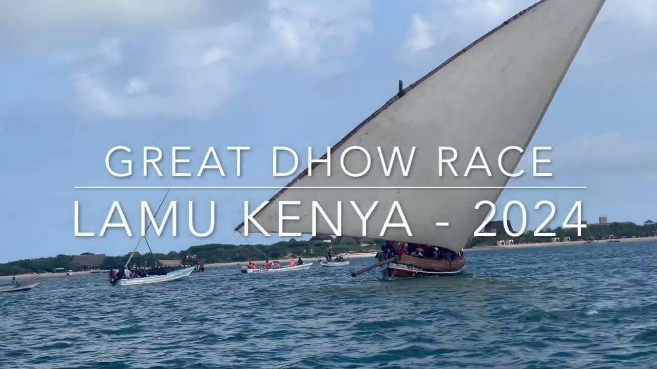 WOW! INSANE! AMAZING! DHOW BOAT RACE! LAMU CULTURAL FESTIVAL LAMU KENYA NOVEMBER 2024