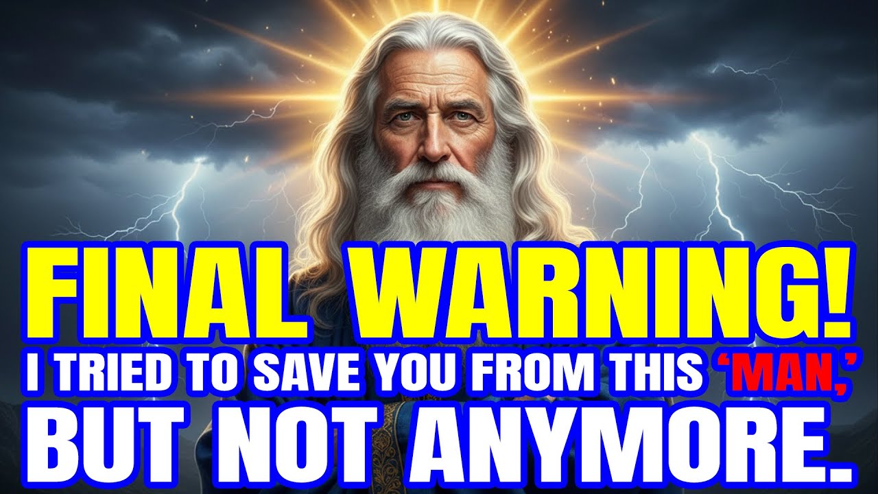 GOD SAYS: 