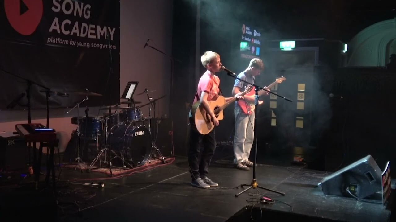 The Young Songwriter 2025 showcase - Drop Like A Stone, by String n Bone