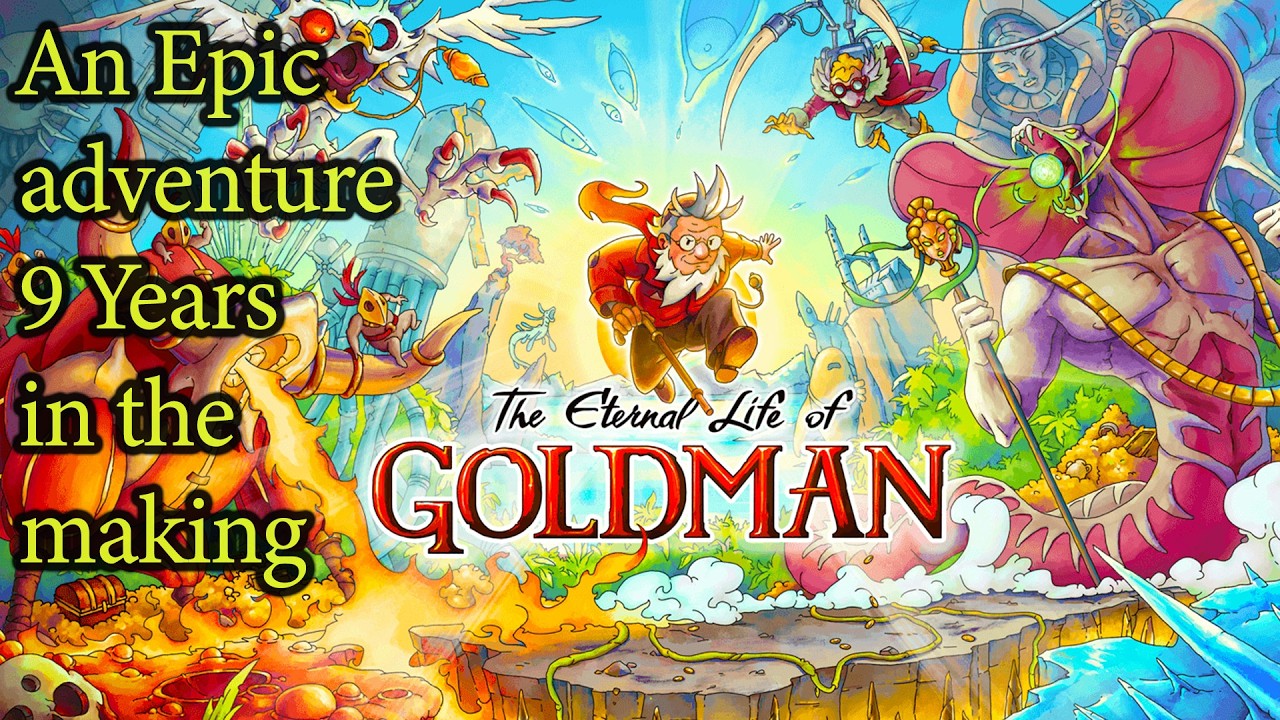 The Eternal Life of Goldman is Incredible - Demo Preview