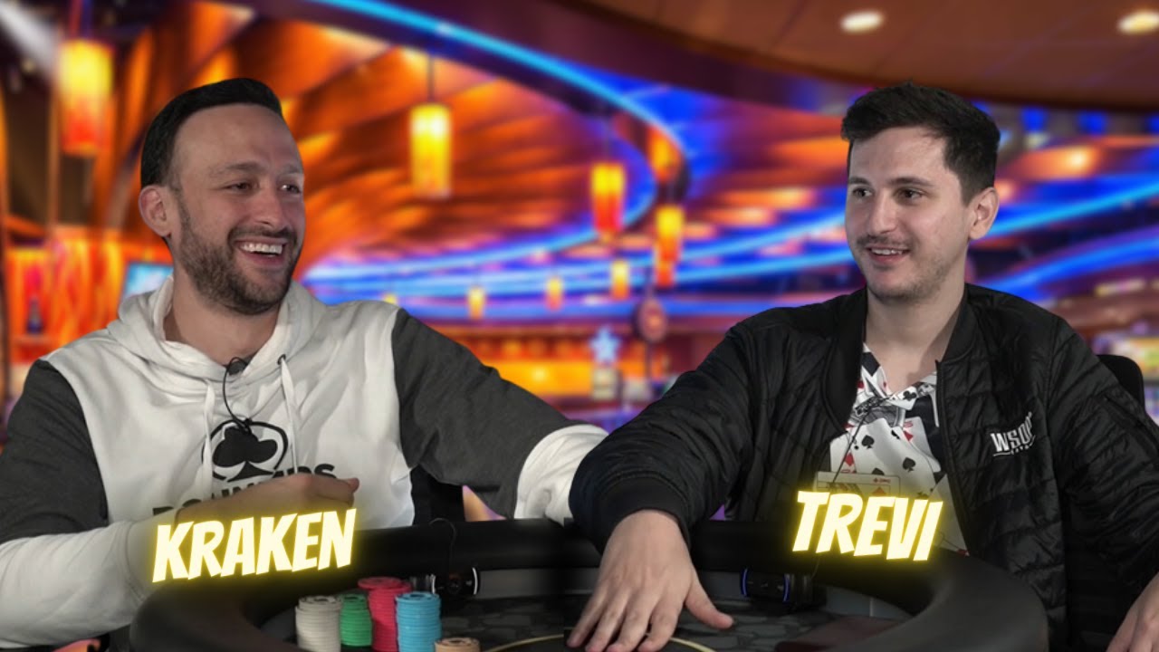KRAKEN vs TREVI | La Pecera Póker