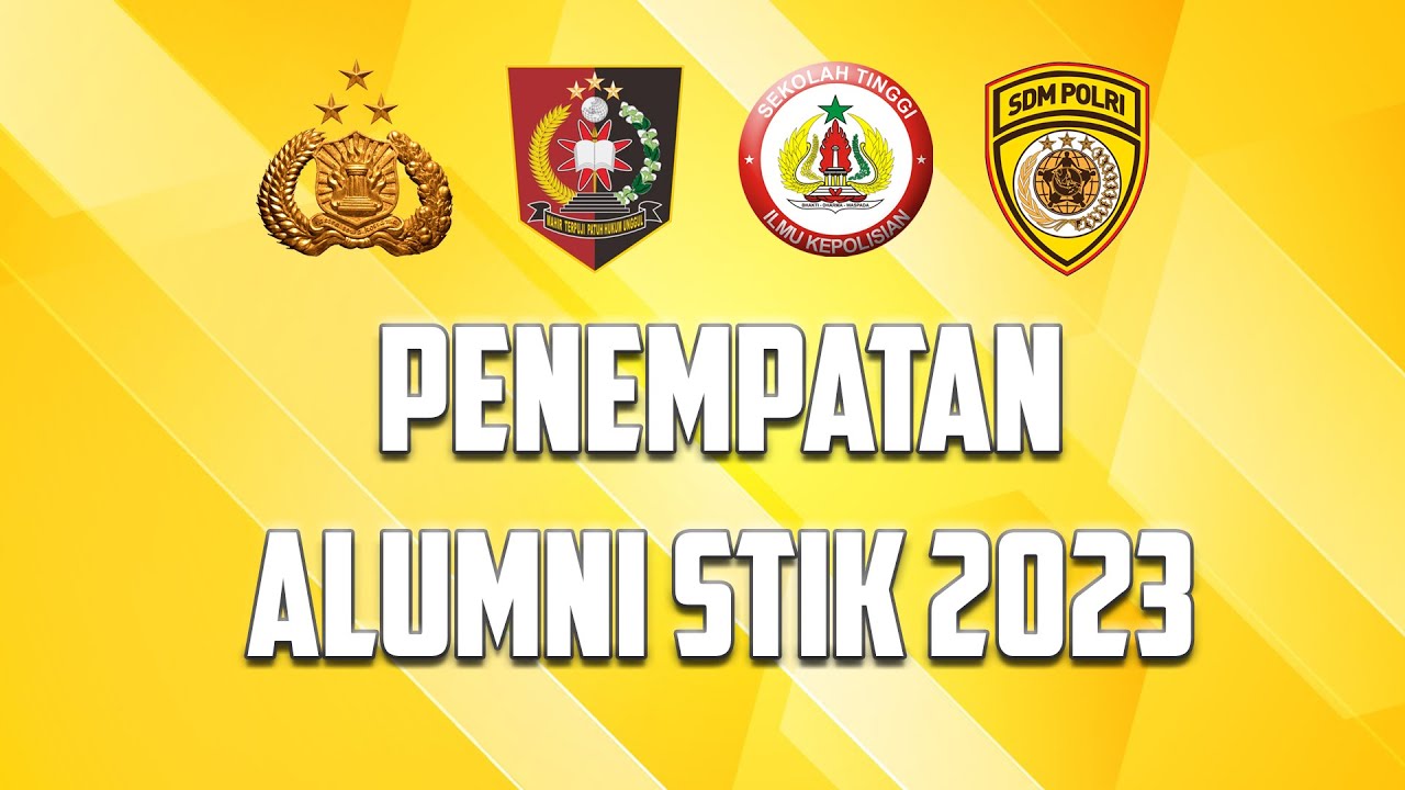 Penempatan Alumni STIK 2023