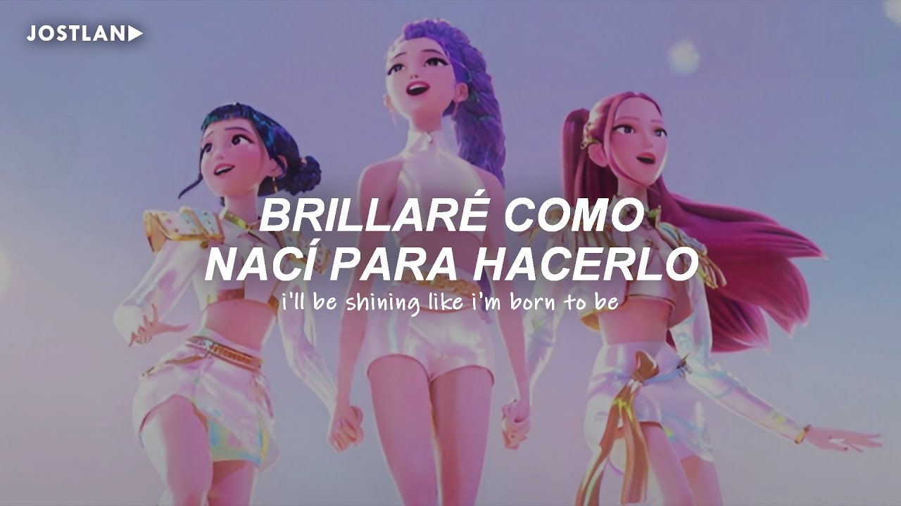 Huntrix - GOLDEN (Sub. Español + Lyrics) | Kpop Demon Hunters
