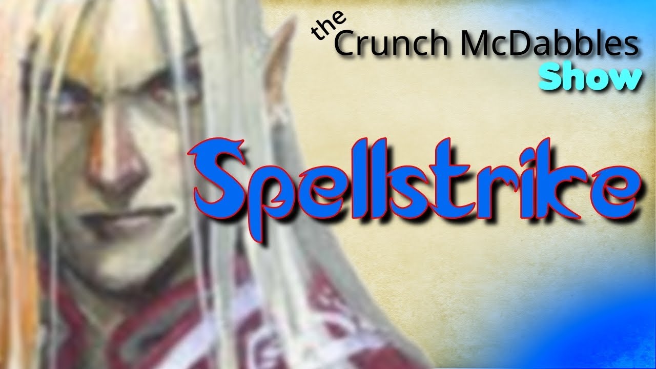 Pathfinder 2E Spellstrike