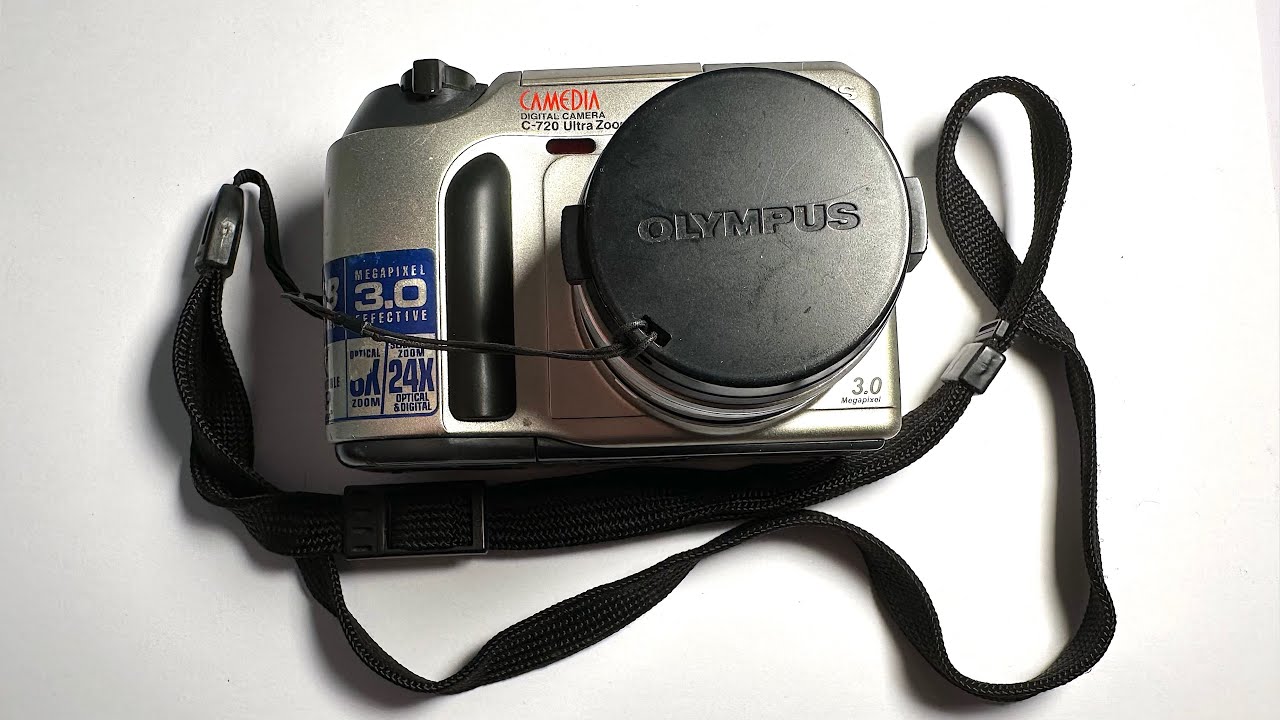 OLYMPUS CAMEDIA C 720 ULTRA ZOOM