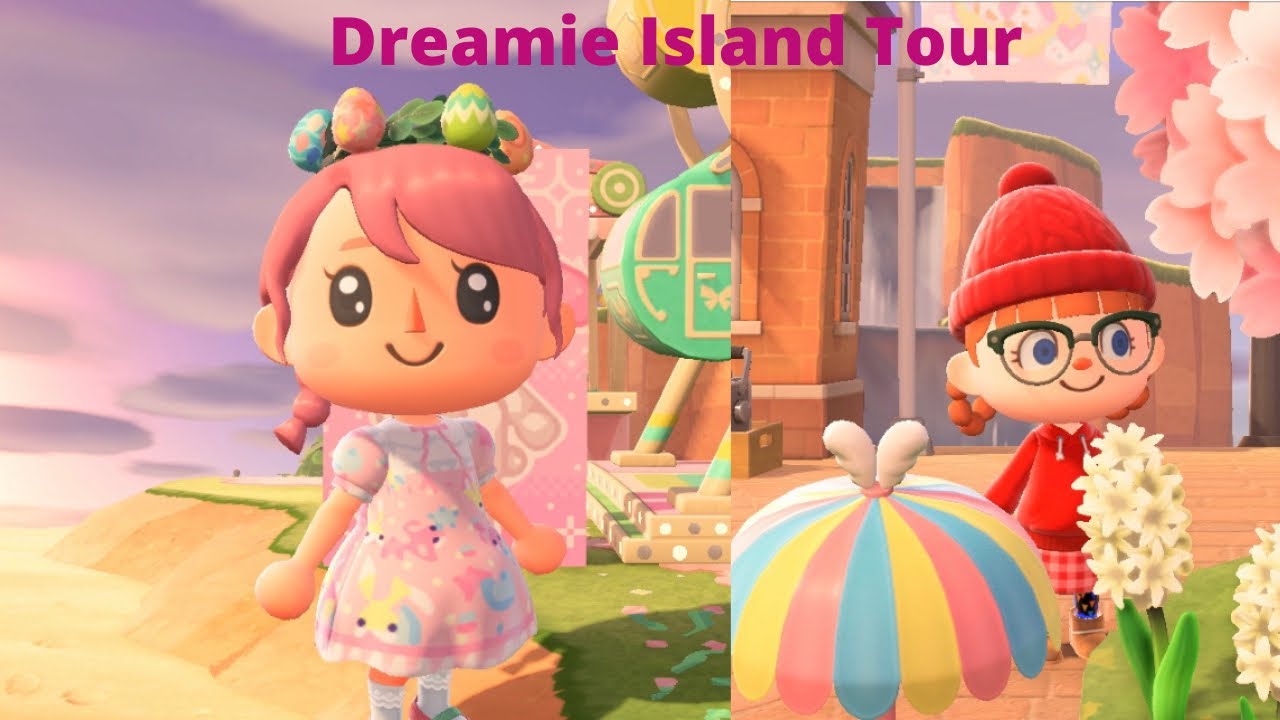 Dreamie Island Tour video .