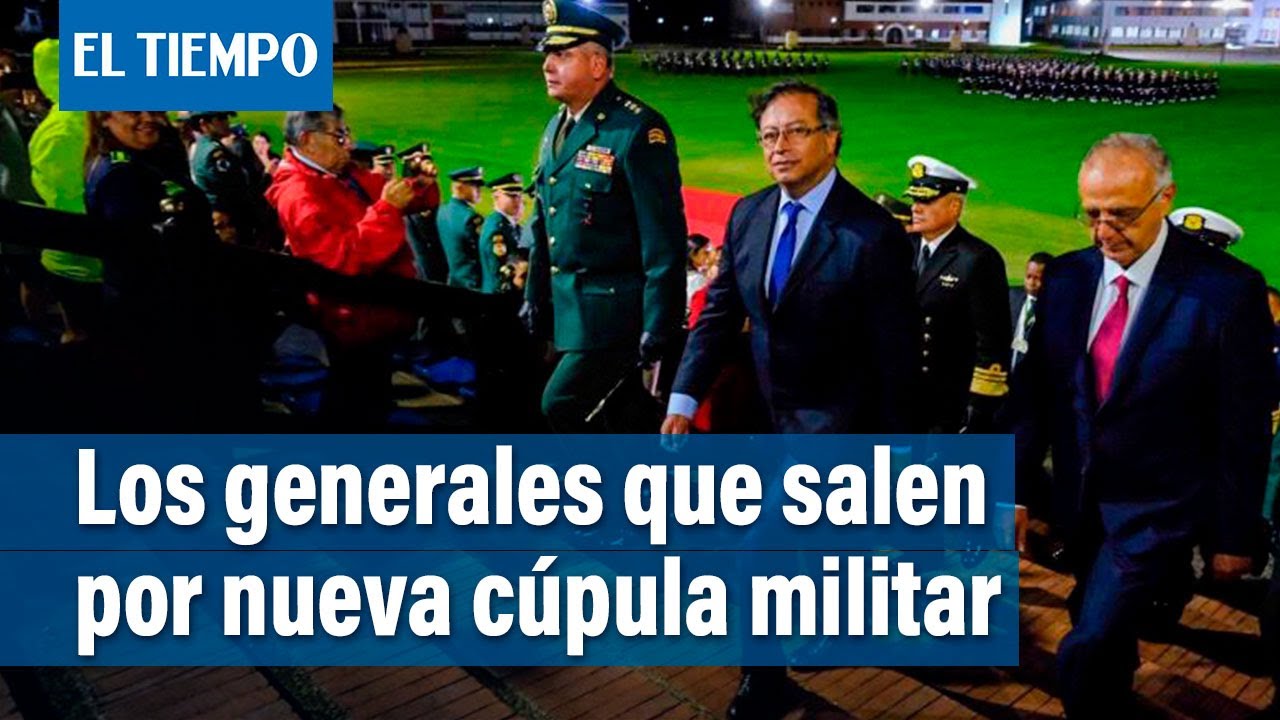 Estos son los generales que salen del Ejército por nueva cúpula militar | El Tiempo