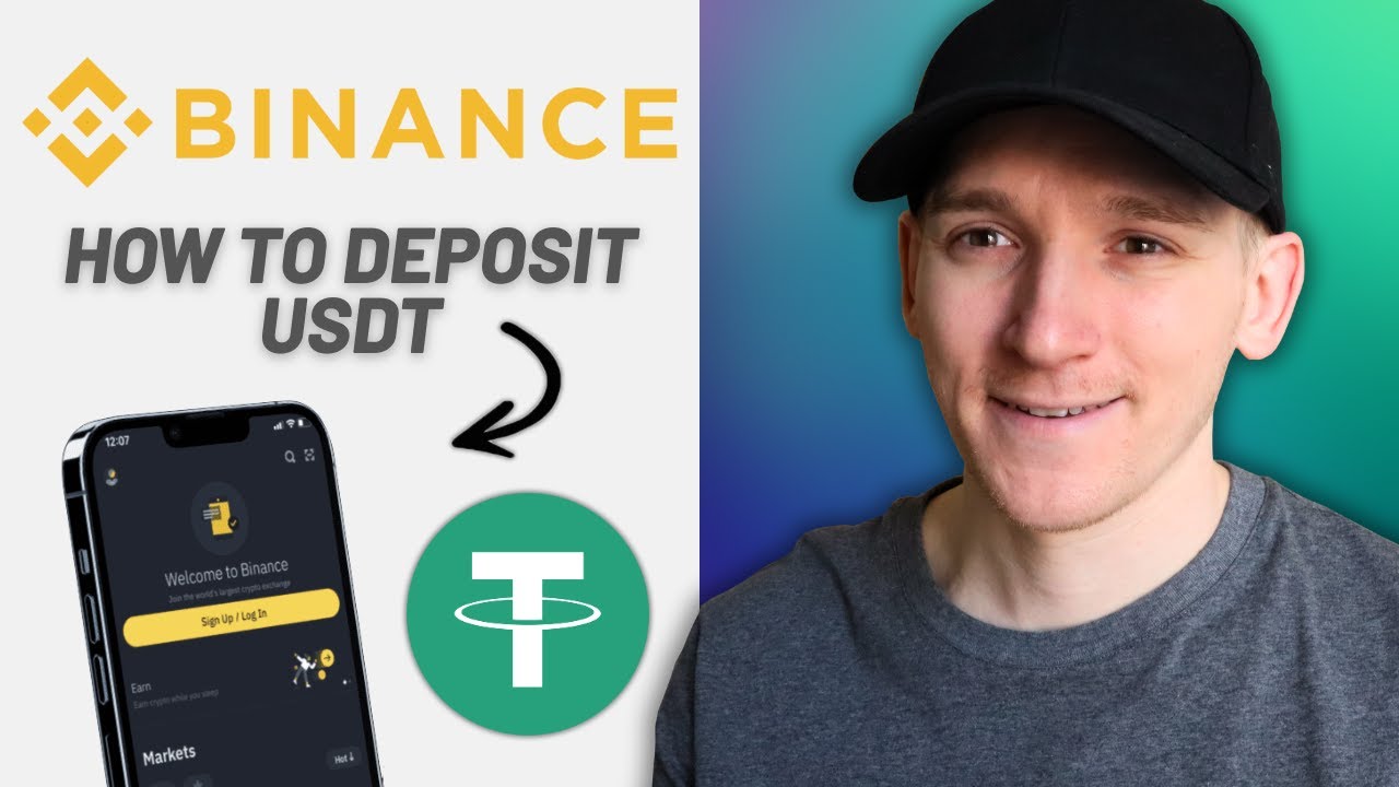 Как получить USDT на Binance (с кошелька или биржи)