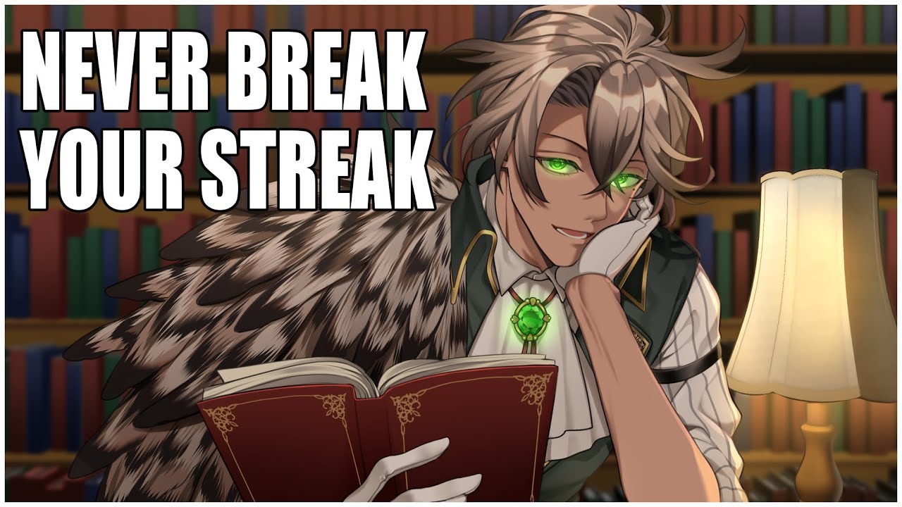 【Halloween ASMR】Language Owl forces you to study【Vilhelm Vanderbos | globie】