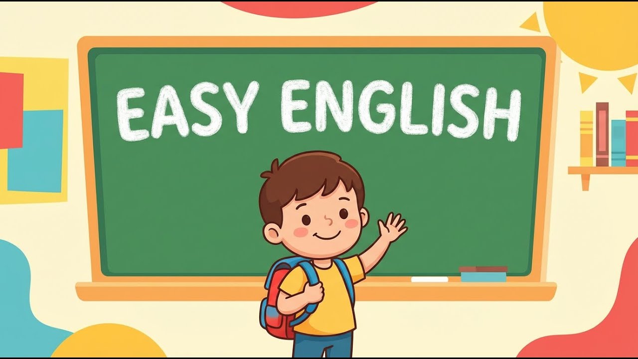 First Day at School in Easy English | Learn English | Simple Talk | Beginner-Friendly..