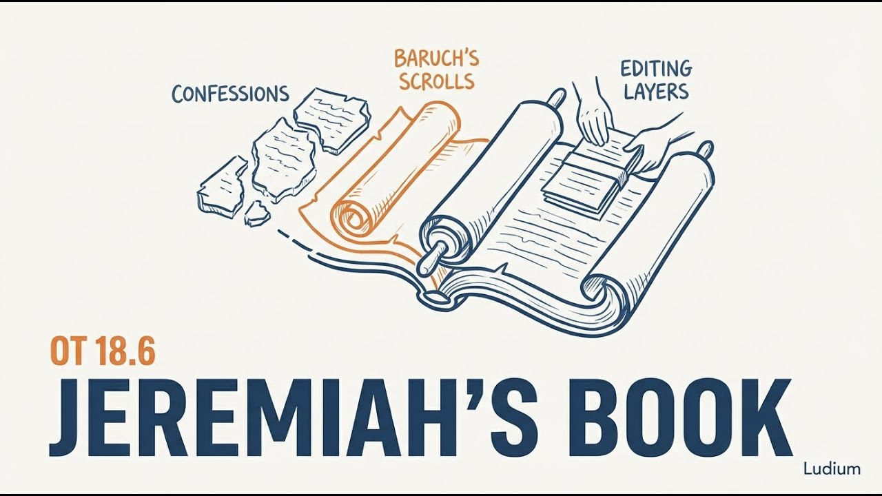 OT 18.6 | How Jeremiah's Book Was Built: Confessions, Baruch's Scrolls, and Layers of Editing