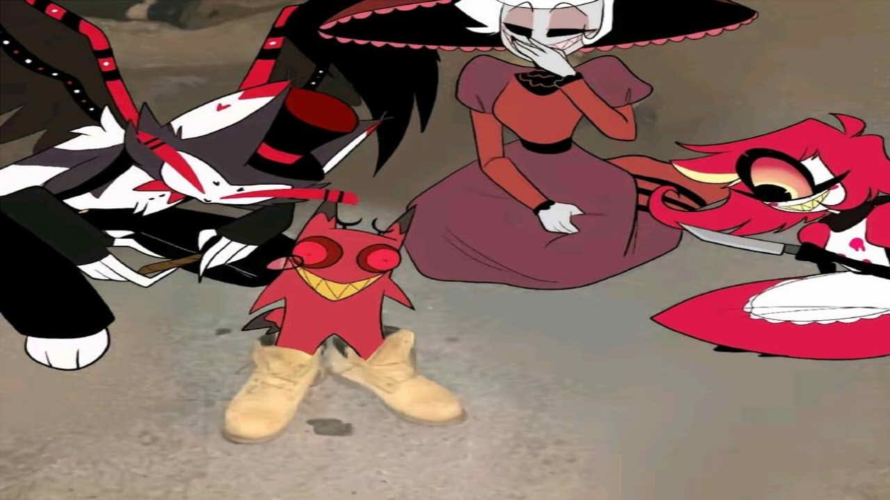 Recopilacion De Comics Y Animaciones De Hazbin Hotel