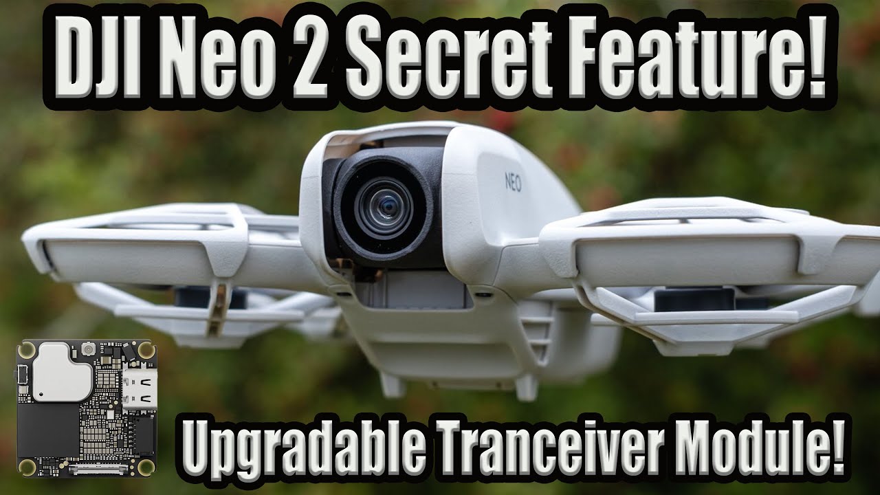 DJI Neo 2 FCC Shows Major Feature Is Missing - Why Did DJI Do This?