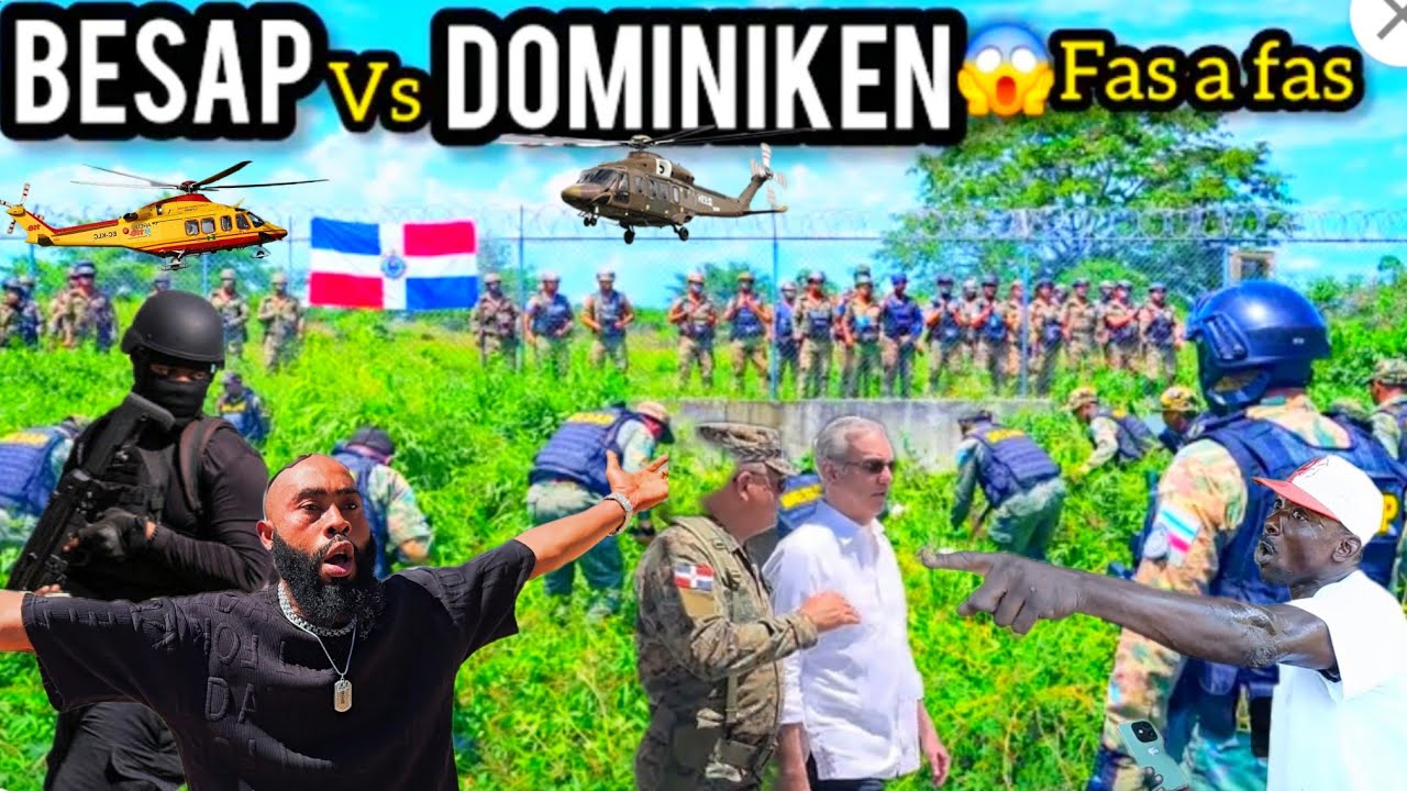 BESAP vs DOMINIKEN😱gro netwayaj sou kanal KPK a🙆‍♂️anpil besap rive pou fè fas a Sòlda ABINADER yo🙆