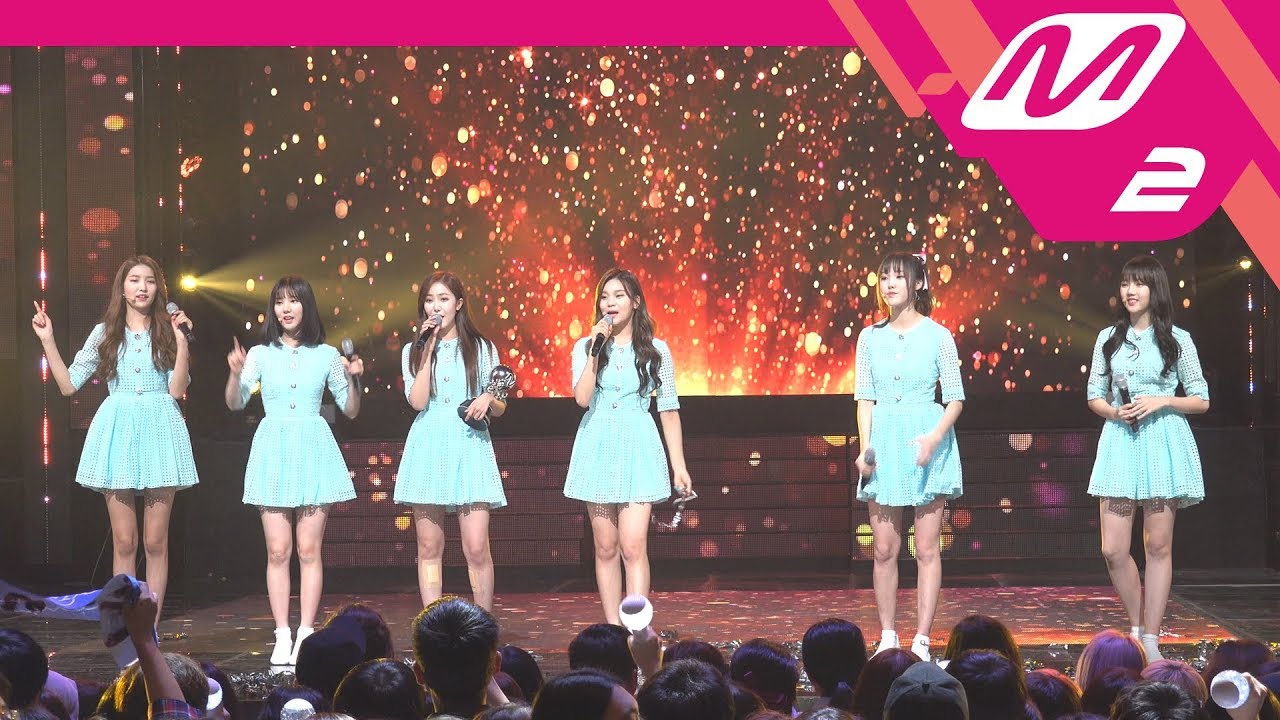 [MPD직캠] 여자친구 1위 앵콜 직캠 4K '여름비(SUMMER RAIN)' (GFRIEND FanCam No.1 Encore) | @MCOUNTDOWN_2017.9.21