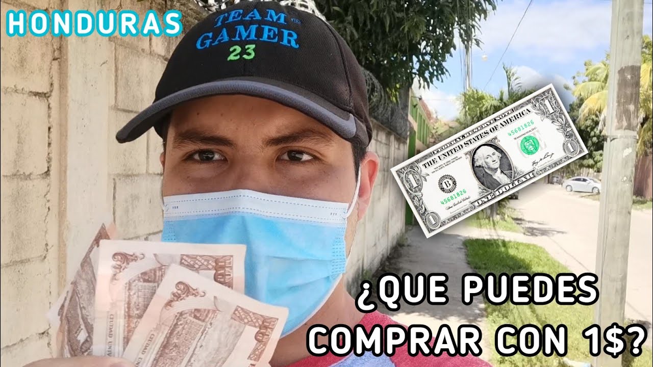 ¿QUE PUEDES COMPRAR CON 1$ EN UNA TIENDA ENHONDURAS? - ALDA VLOGS