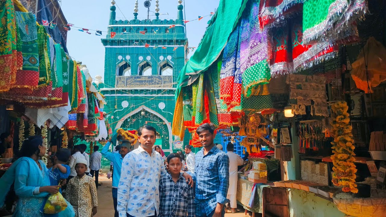 Bidar to ghodwadi vlog hazrat Syed ismail sha Qadri (R,H) @Sajjad ali bidar ghodwadi darghah