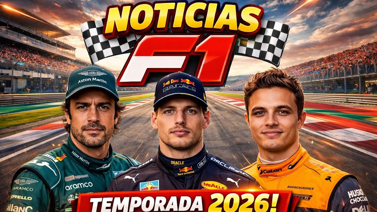 🔥Noticias F1 2026 (Australia e inicio de temporada)🔥
