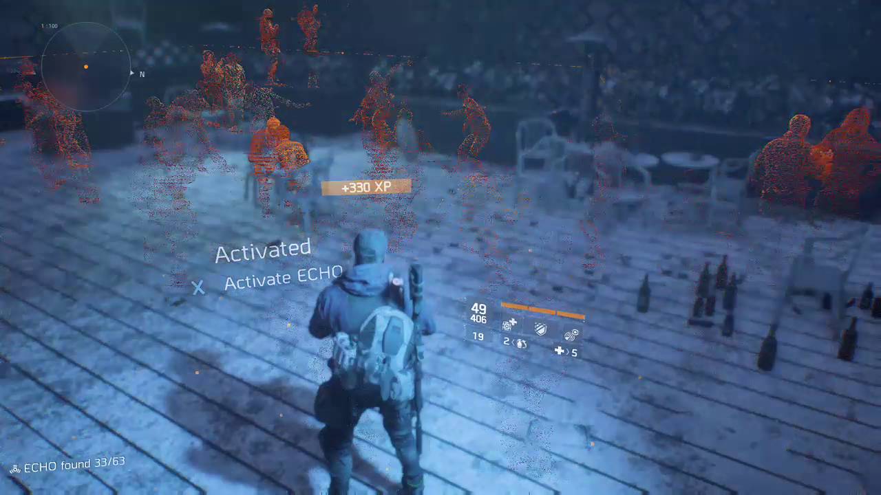 Tom Clancy's The Division - Breaking Bad Easter Egg