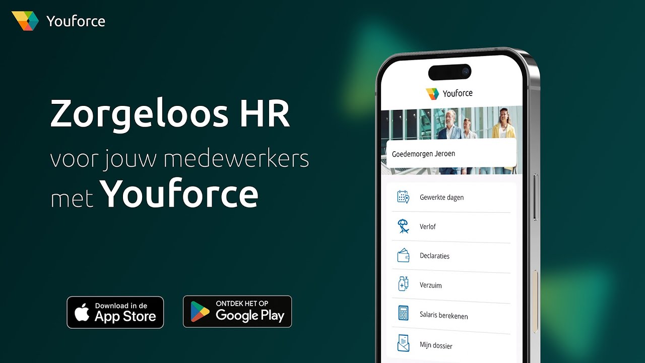Zorgeloos HR voor jouw medewerkers met Youforce