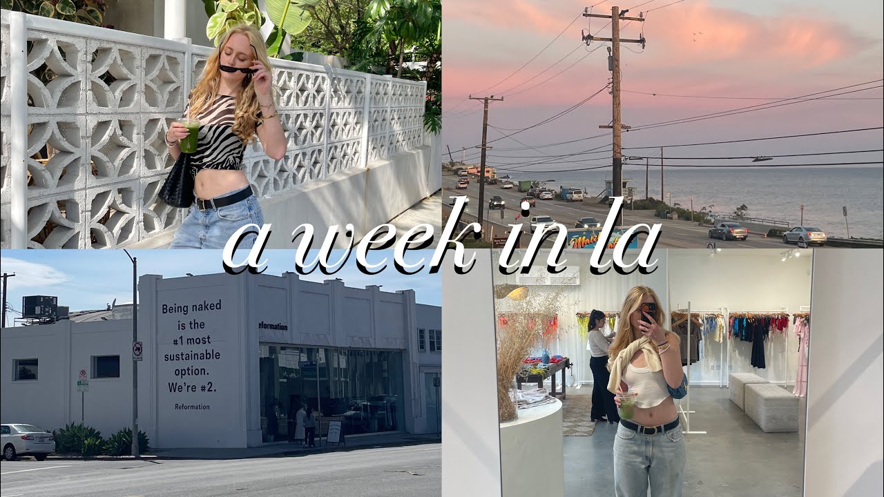 la vlog!! shopping, good food, and the beach!