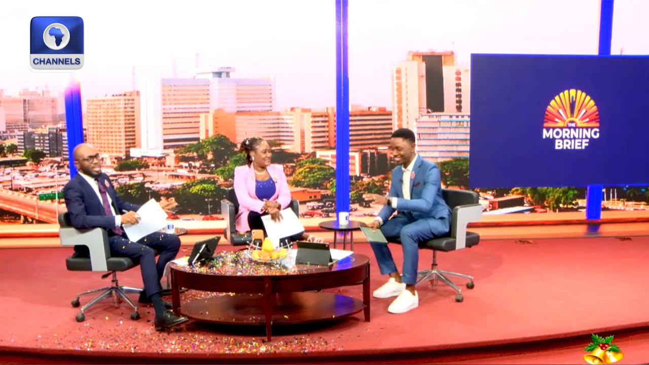 New Year Resolutions, Femi Adebayo Speaks On Entertainment Industry | The Morning Brief