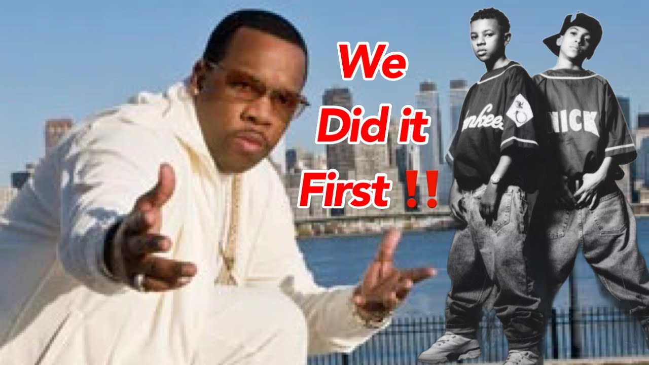 Michael Bivins lets us know who started the backwards cloths trend