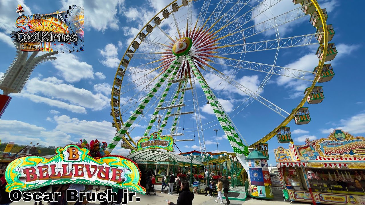 Riesenrad ,,Bellevue'' - Oscar Bruch Jr. [Interview] - Clip by CoolKirmes