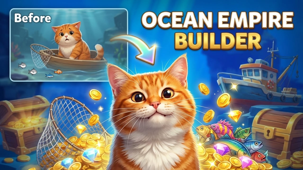 I Cleared Entire Oceans To Become Rich