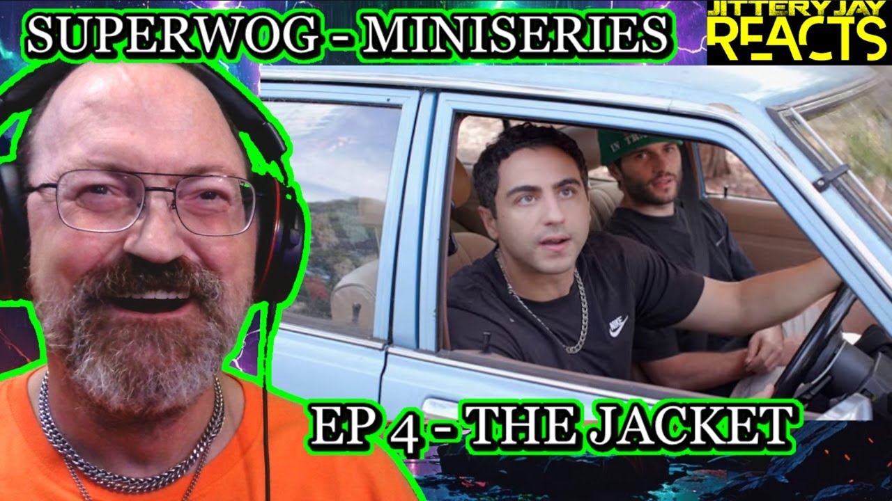 Superwog | Miniseries - Ep 4 The Jacket | Reaction