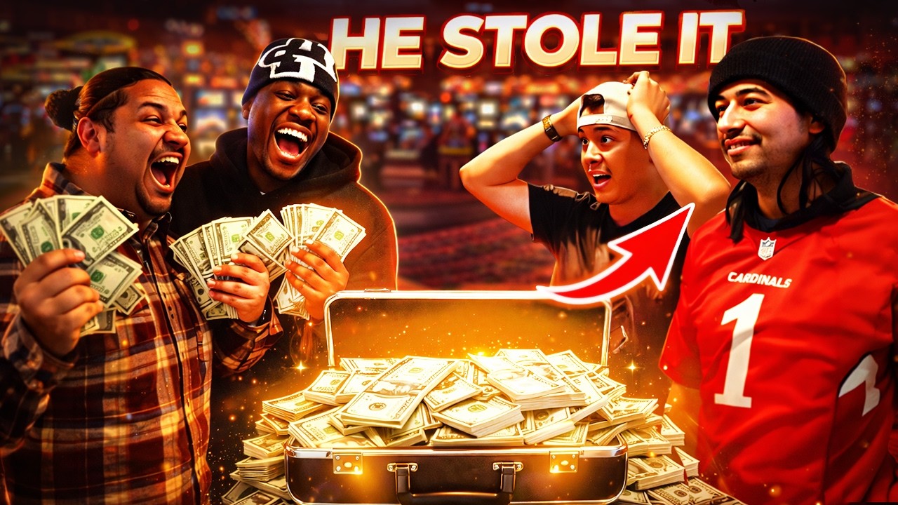 I Gave Them $20,000 To Play Blackjack… THEN HE STOLE IT ALL! 