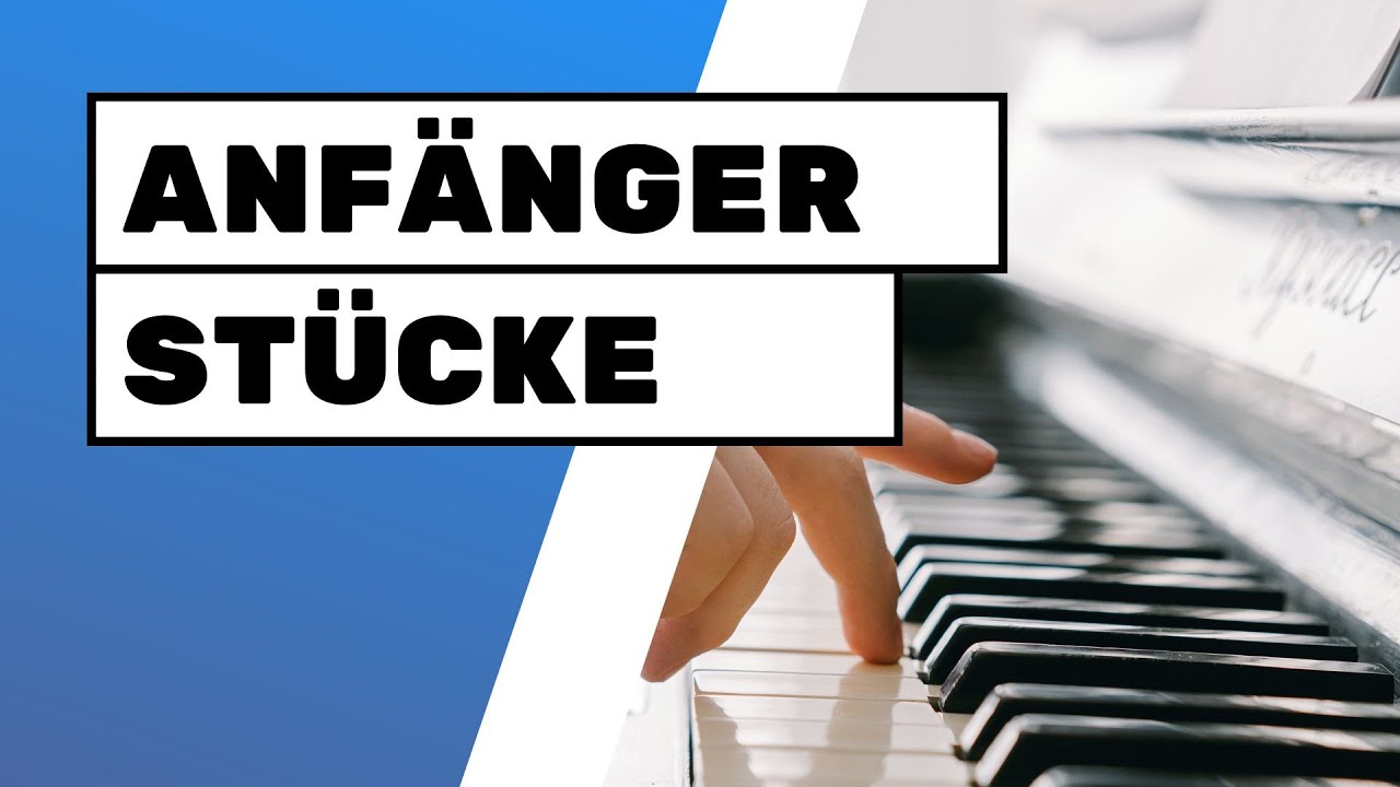 Die besten Anfänger Songs, die trotzdem beeindruckend klingen!