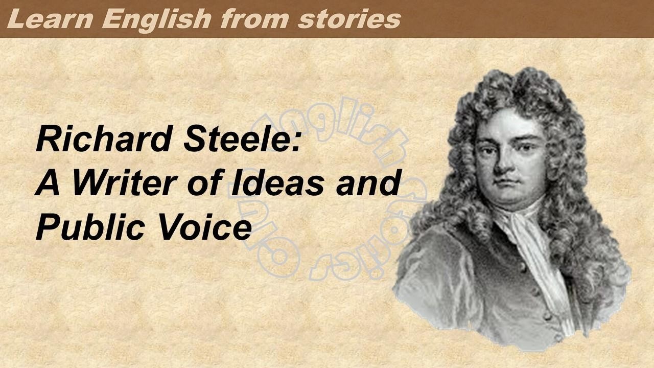0312 | Richard Steele  | Learn English through stories | Graded Reader 3