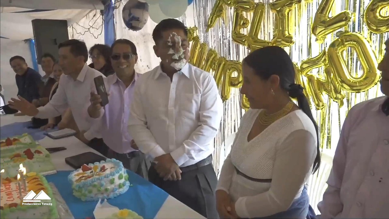 Cumpleaños de Fredy Negrete Velaña - Saquisilí 2026
