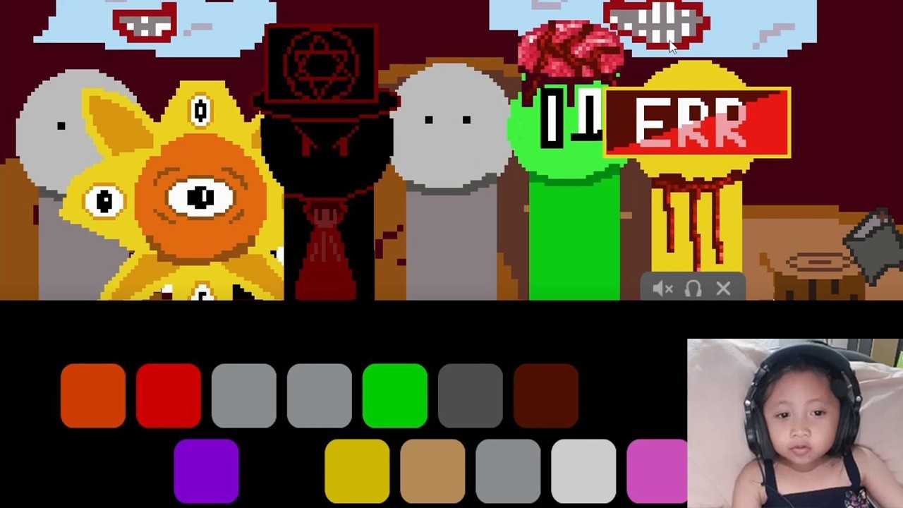 Sprunki 1985 - Lets play On Sprunki Incredibox Game
