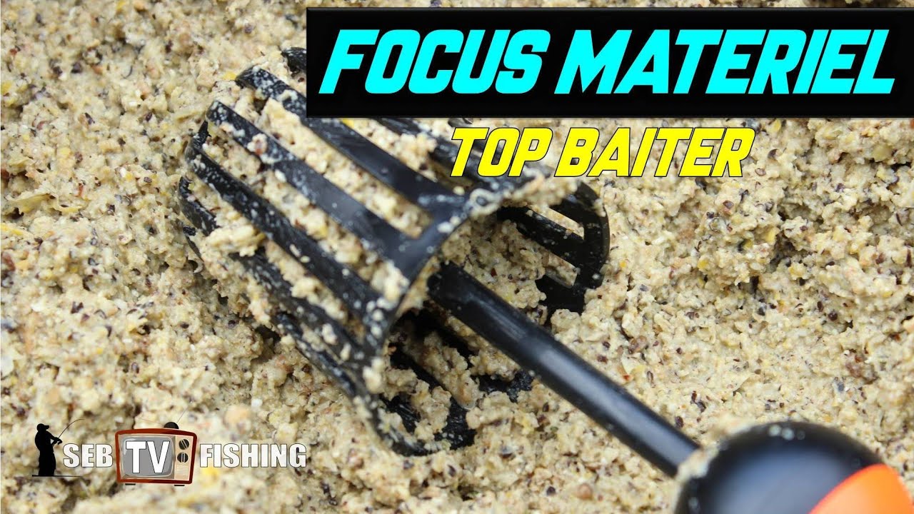FOCUS EQUIPMENT - TOP-BAITER FISHING